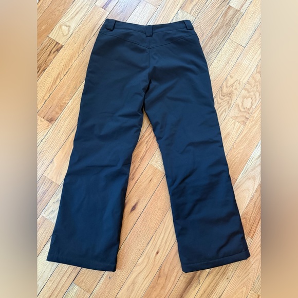 NILS Ski Snowboard Pants Women's Size 8 Small Black Insulated Lined 28” Inseam - Picture 8 of 14